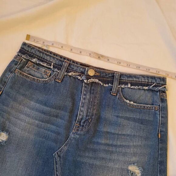 Vervet frayed jean skirt 27 - Picture 7 of 9